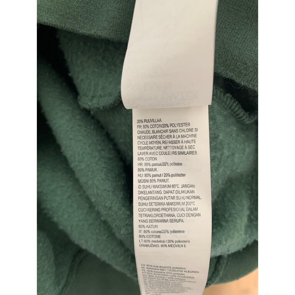 Morgan Wallen One Night at a Time Tour green hoodie sweatshirt XL - Picture 6 of 7